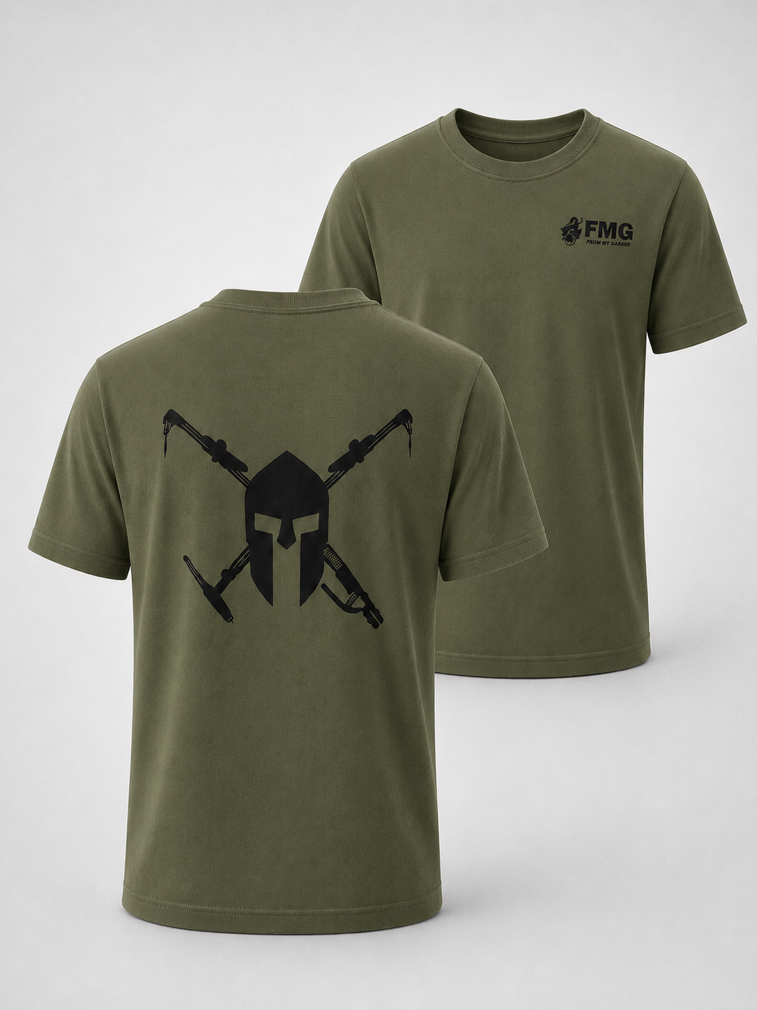 The Spartan Welder T-Shirt